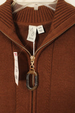 NEW Joie Burnt Orange Sweater Vest | M