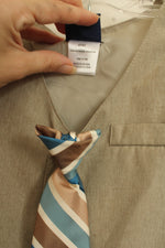 Great Guy Tan Vest and Pants Suit Set size 4T