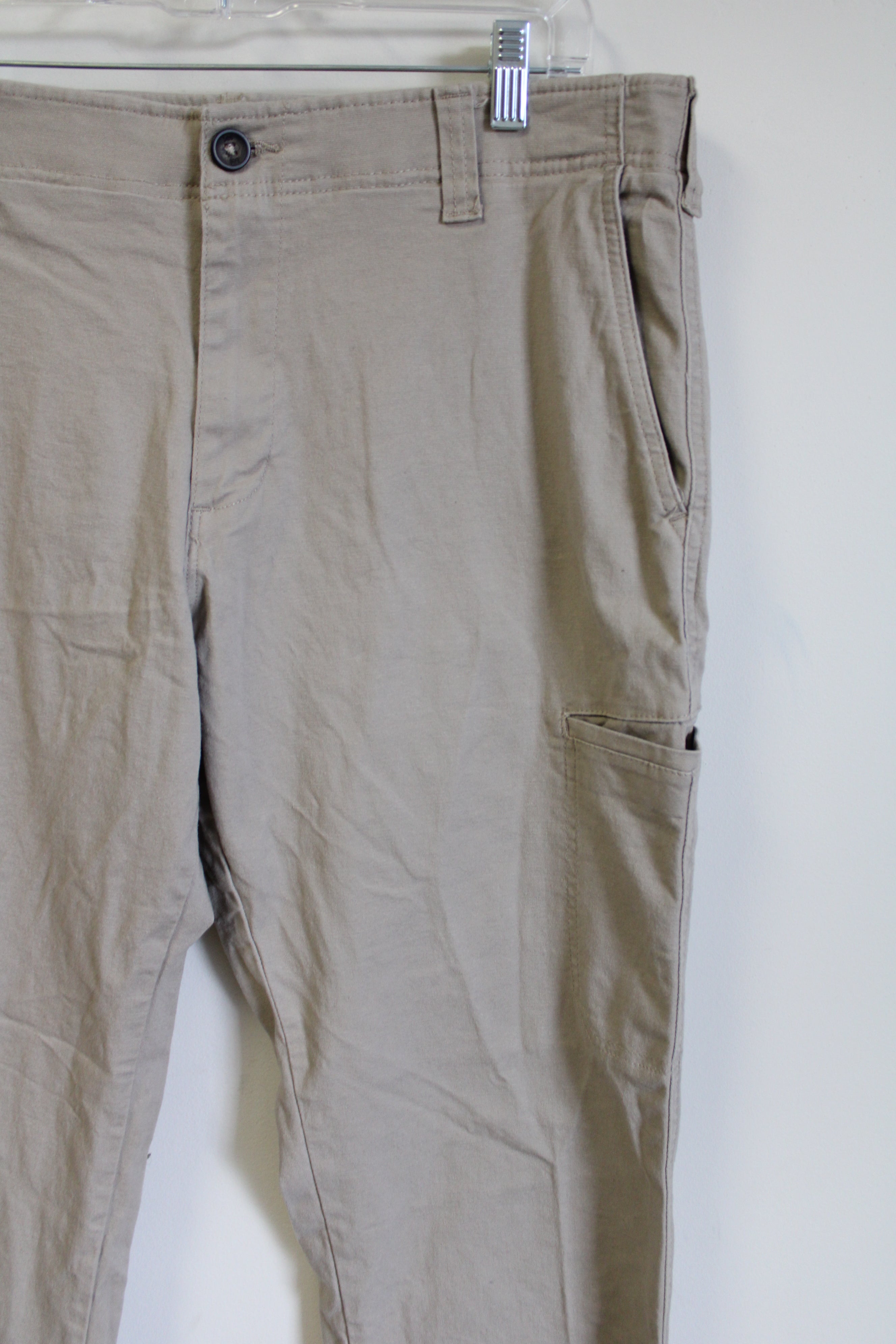 Lee Extreme Comfort Straight Leg Tan Cargo Pant | 36X30