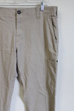 Lee Extreme Comfort Straight Leg Tan Cargo Pant | 36X30