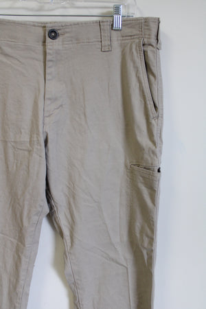 Lee Extreme Comfort Straight Leg Tan Cargo Pant | 36X30