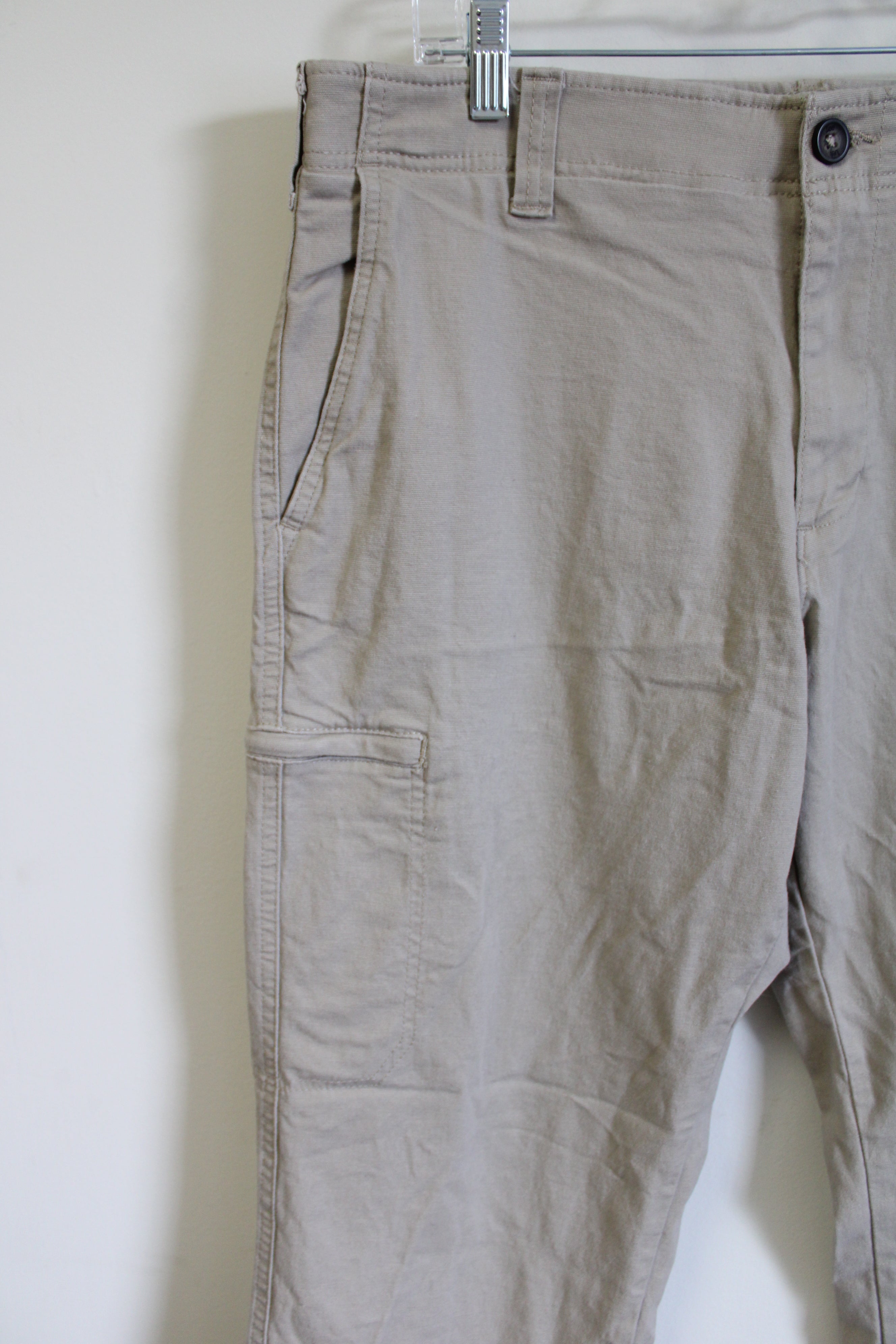 Lee Extreme Comfort Straight Leg Tan Cargo Pant | 36X30