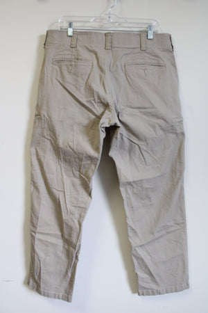 Lee Extreme Comfort Straight Leg Tan Cargo Pant | 36X30