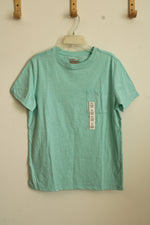 New Cat & Jack Teal Classic SS Shirt | 14