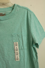 New Cat & Jack Teal Classic SS Shirt | 14