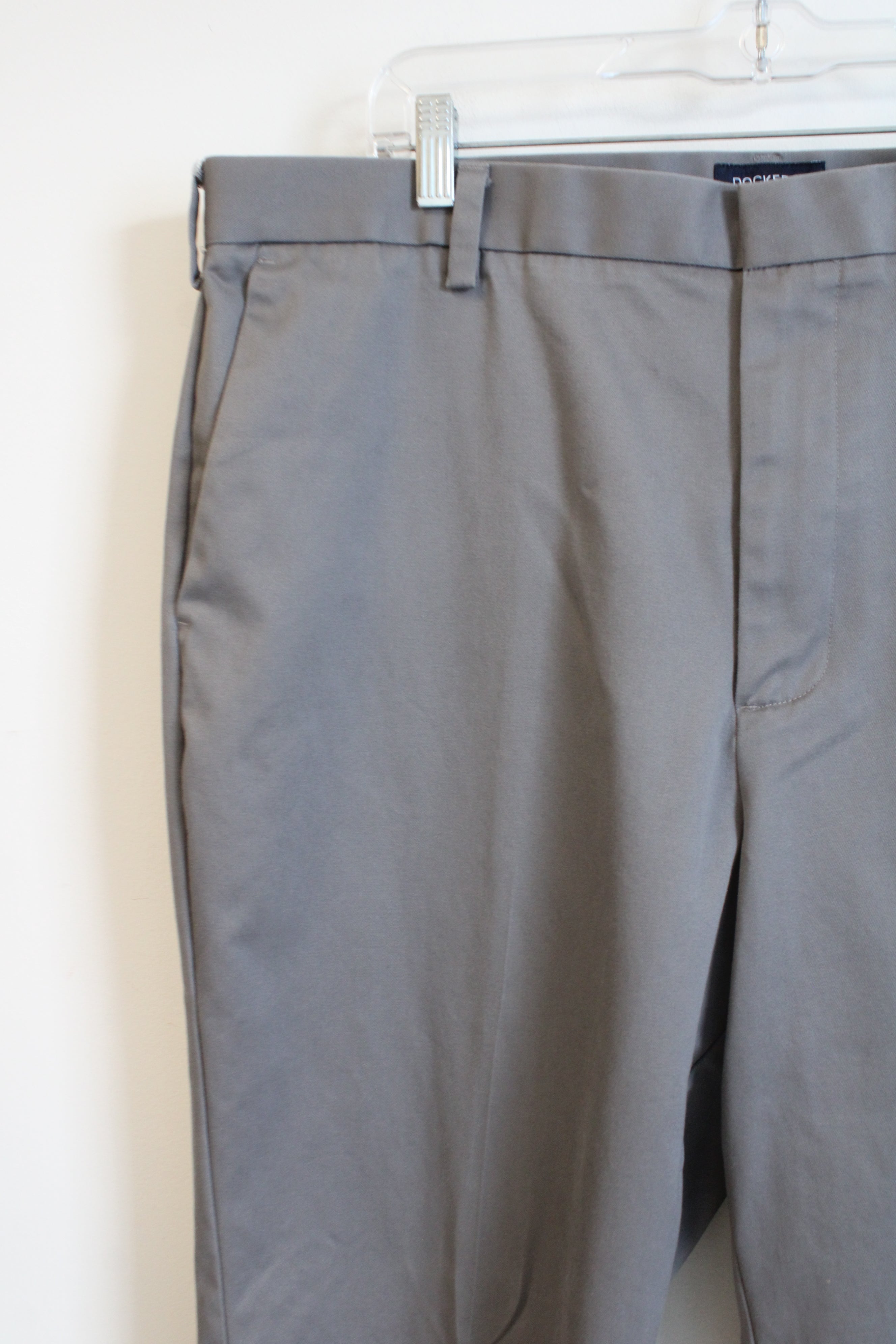 Dockers D3 Classic Fit Gray Dress Pants | 40X29