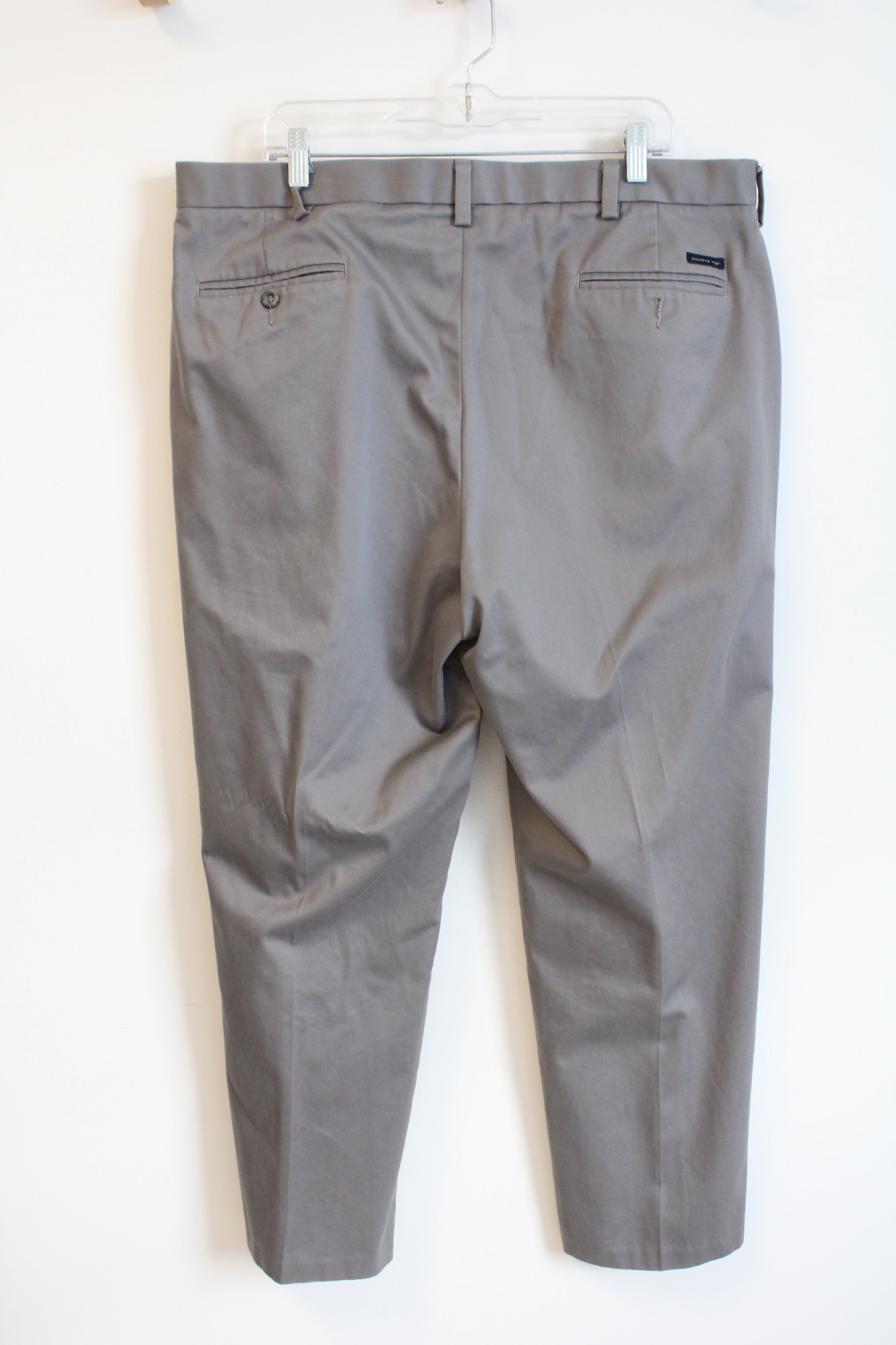 Dockers D3 Classic Fit Gray Dress Pants | 40X29