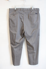 Dockers D3 Classic Fit Gray Dress Pants | 40X29