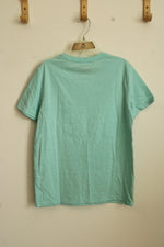 New Cat & Jack Teal Classic SS Shirt | 14