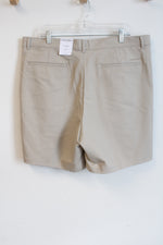 NEW Calvin Klein Tan 7" Shorts | 38W