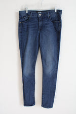 Express Mid Rise Legging Jeans | 12 Long