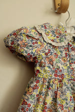 Catherine Malandrino Lace Ruffled Flower Dress with Matching Hanger | 6-9 MO