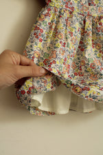 Catherine Malandrino Lace Ruffled Flower Dress with Matching Hanger | 6-9 MO