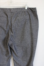 New York & Co. Gray Plaid Trouser Pant | 16