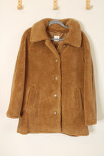 NEW Gap Teddy Brown Jacket | M
