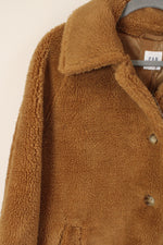 NEW Gap Teddy Brown Jacket | M