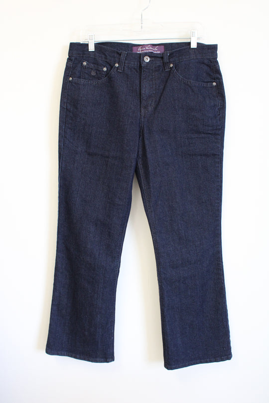 Gloria Vanderbilt the Perfect Fit Dark Wash Jeans | 12 Short