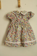 Catherine Malandrino Lace Ruffled Flower Dress with Matching Hanger | 6-9 MO