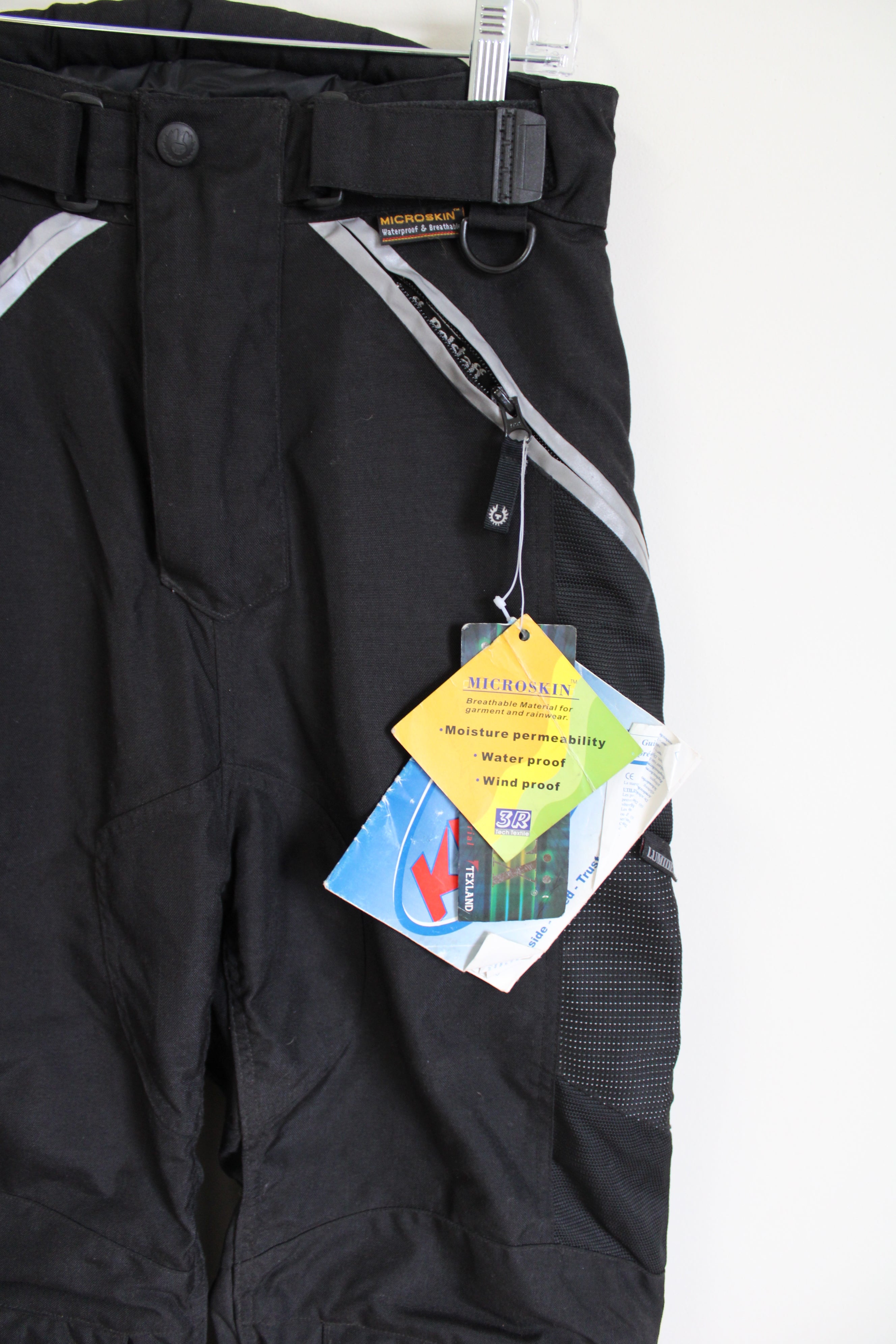 NEW Belstaff Black Snow Ski Pants | S