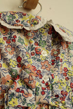 Catherine Malandrino Lace Ruffled Flower Dress with Matching Hanger | 6-9 MO