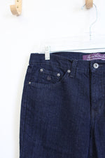 Gloria Vanderbilt the Perfect Fit Dark Wash Jeans | 12 Short