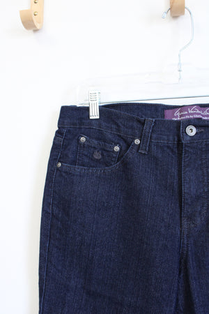 Gloria Vanderbilt the Perfect Fit Dark Wash Jeans | 12 Short