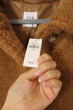 NEW Gap Teddy Brown Jacket | M