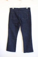 Gloria Vanderbilt the Perfect Fit Dark Wash Jeans | 12 Short
