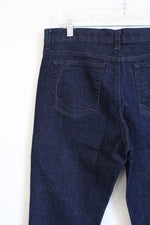Gloria Vanderbilt the Perfect Fit Dark Wash Jeans | 12 Short