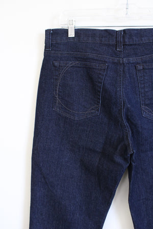 Gloria Vanderbilt the Perfect Fit Dark Wash Jeans | 12 Short