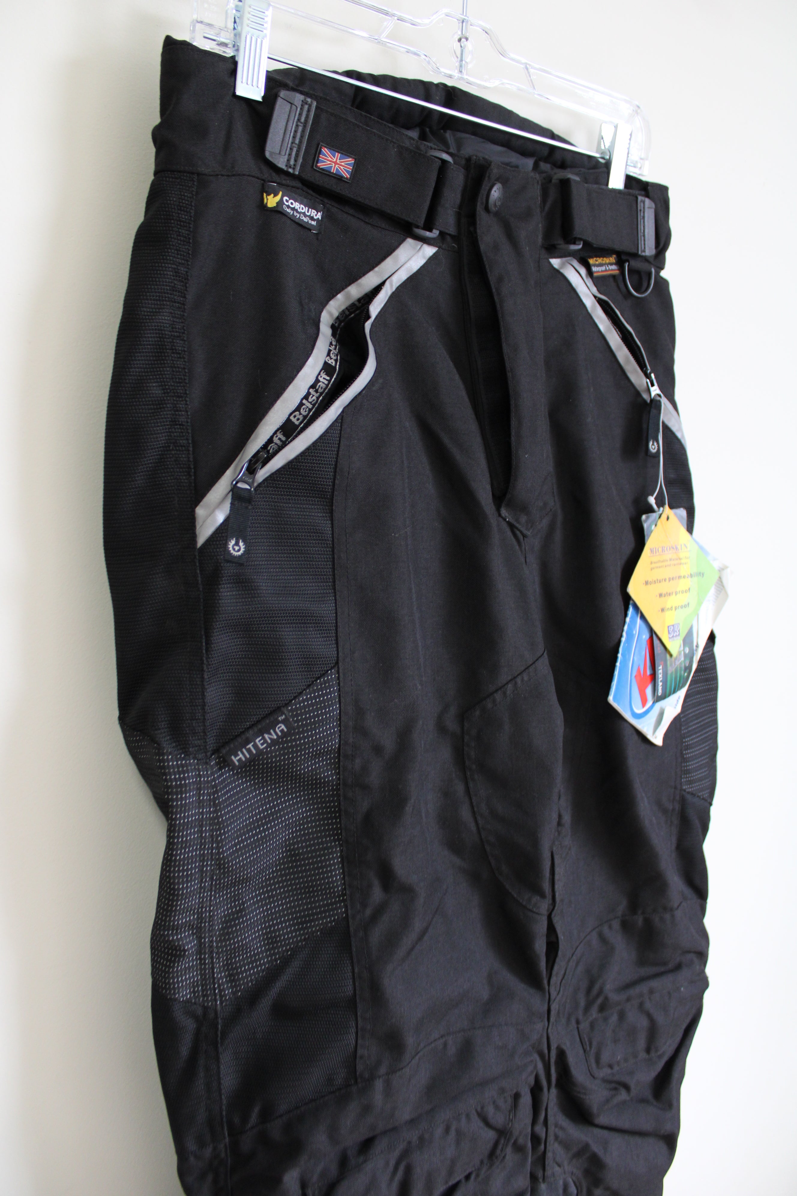 NEW Belstaff Black Snow Ski Pants | S
