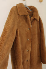 NEW Gap Teddy Brown Jacket | M