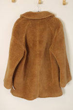 NEW Gap Teddy Brown Jacket | M