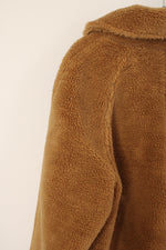 NEW Gap Teddy Brown Jacket | M