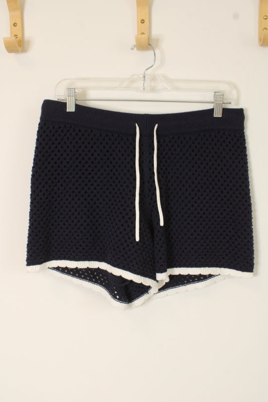 NEW Gap Navy Blue Crotched Shorts | M