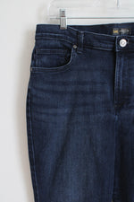 Lee Relaxed Fit Straight Leg Mid Rise Jeans | 14