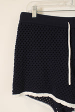 NEW Gap Navy Blue Crotched Shorts | M