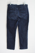 Lee Relaxed Fit Straight Leg Mid Rise Jeans | 14