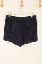 NEW Gap Navy Blue Crotched Shorts | M