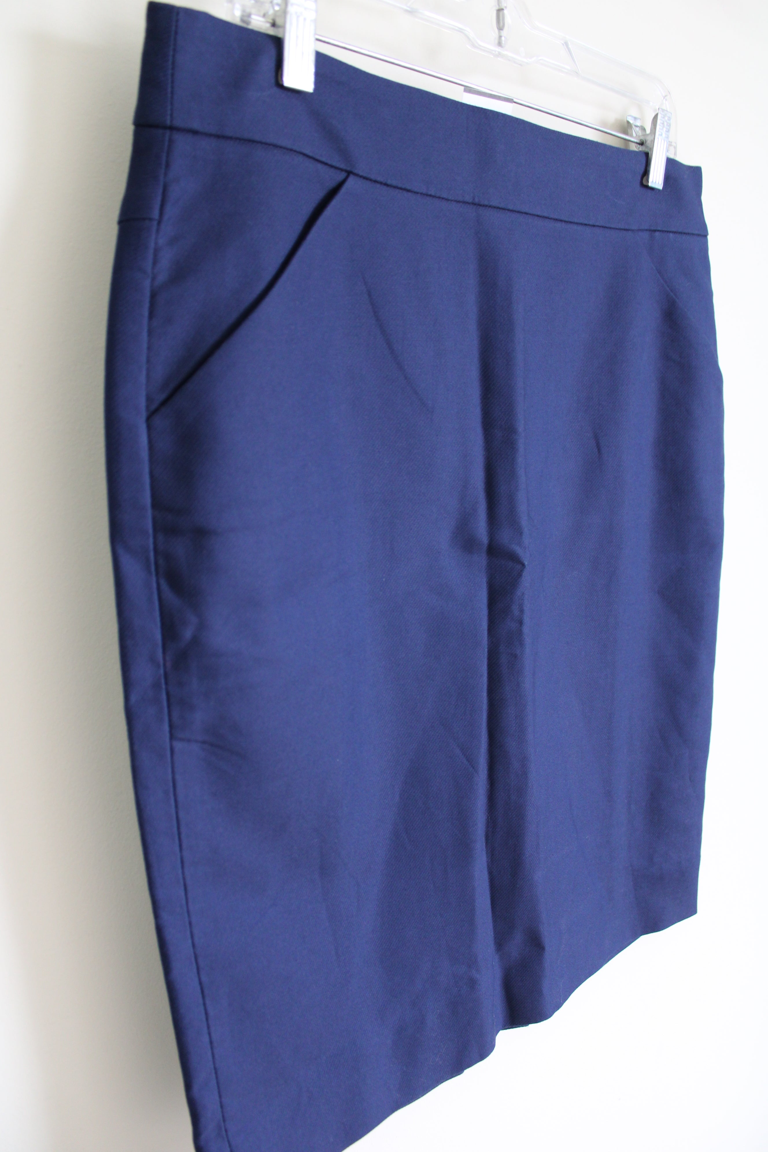 NEW J.Crew The Pencil Blue Skirt | 10