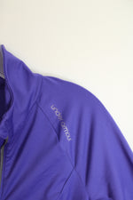Under Armour Fitted Purple Full Zip Running Jacket | M