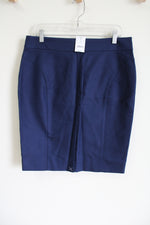NEW J.Crew The Pencil Blue Skirt | 10