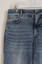 NYDJ Wide Leg Capri Jeans | 12