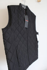 NEW Hawk & Co. PRo Series Outerwear Black Quilted Puffer Vest | L