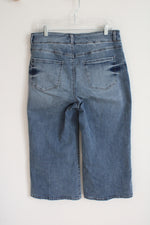 NYDJ Wide Leg Capri Jeans | 12