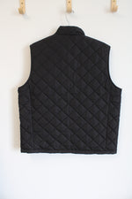 NEW Hawk & Co. PRo Series Outerwear Black Quilted Puffer Vest | L