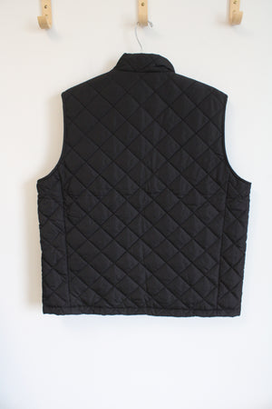 NEW Hawk & Co. PRo Series Outerwear Black Quilted Puffer Vest | L