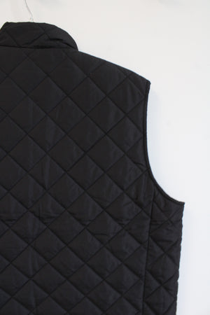 NEW Hawk & Co. PRo Series Outerwear Black Quilted Puffer Vest | L