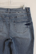 NYDJ Wide Leg Capri Jeans | 12