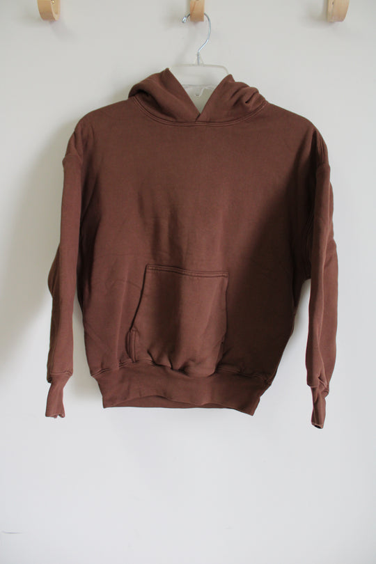 Yeezy X Gap Brown Hoodie | Youth L (10/11)